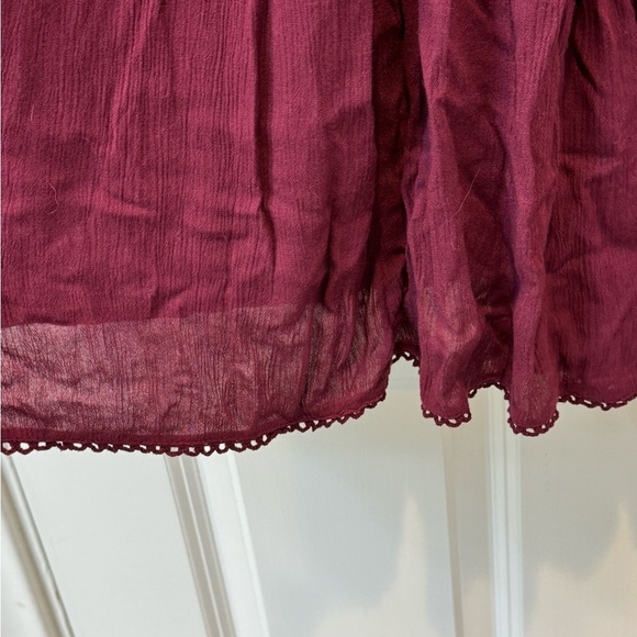 Free People NWOT boho dress with embroidery - Picture 7 of 12